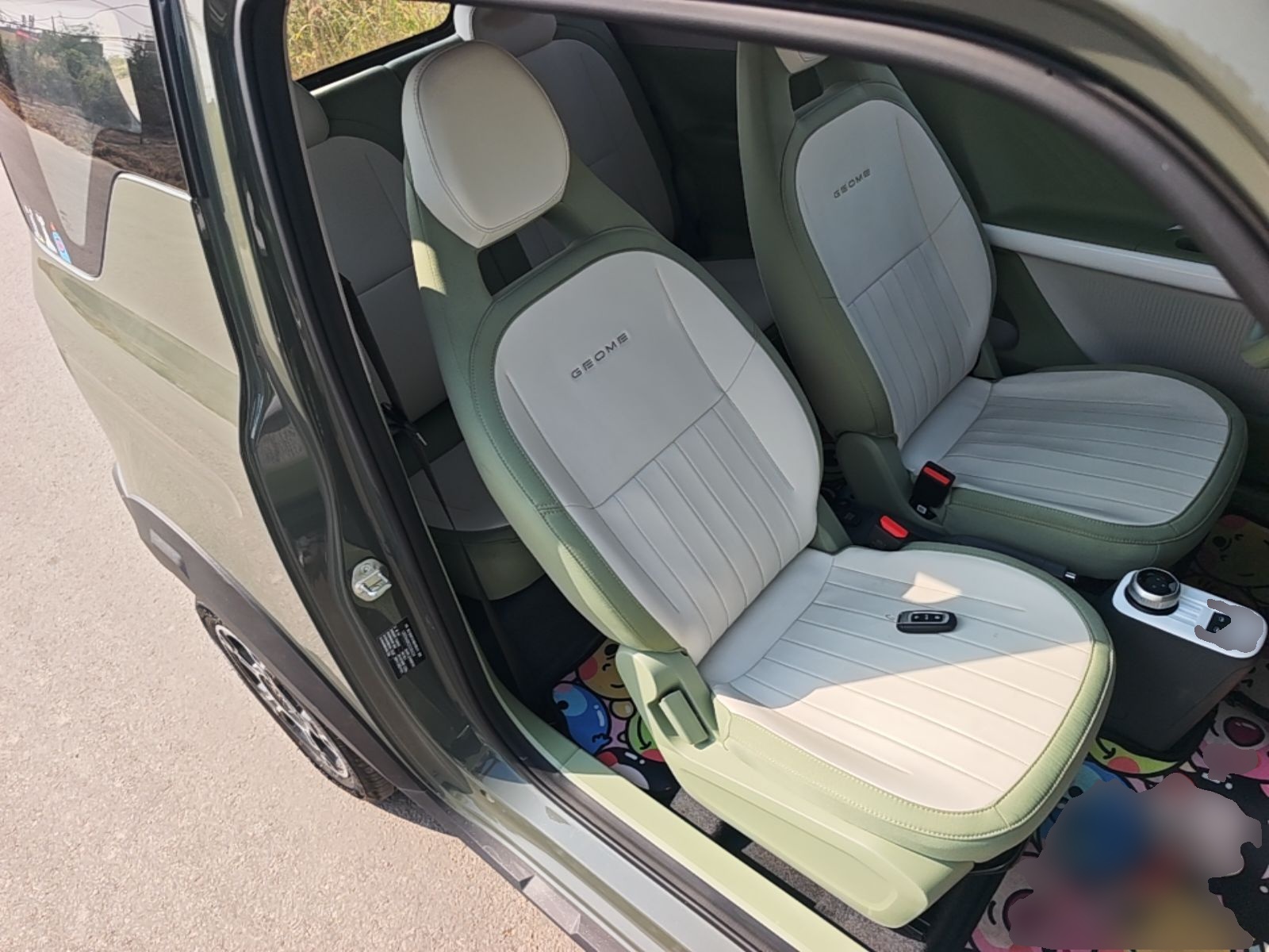 Geely Galaxy Panda 2025 210km Panda Rider — снимка 19
