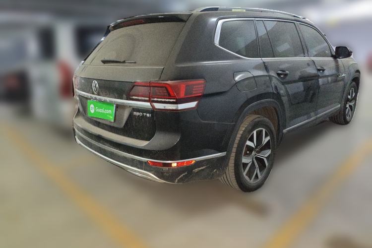 Used Volkswagen Teramont 2020 380TSI Four-Wheel Drive Luxury Version China VI Standard