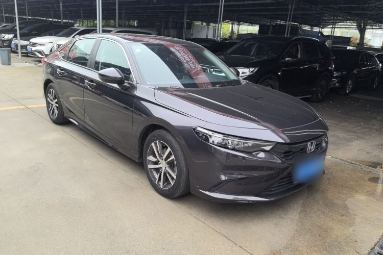 Used Honda Integra 2023 240TURBO CVT Leading Edition Front Right 45 Deg