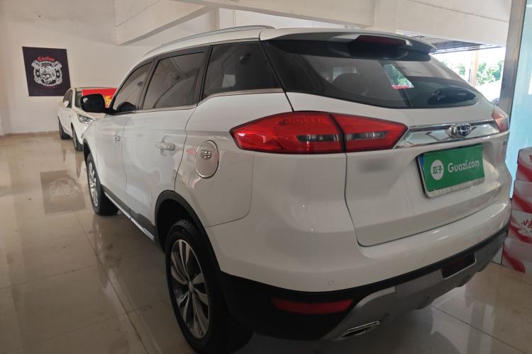 Used Geely Auto Emgrand X7 Sport 2016 2.0L Manual ZhiShang Version Exterior 2