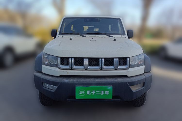 Used BAIC Off-Road BJ40 2016 40L 2.3T Automatic All-Wheel Drive Premium Edition Front