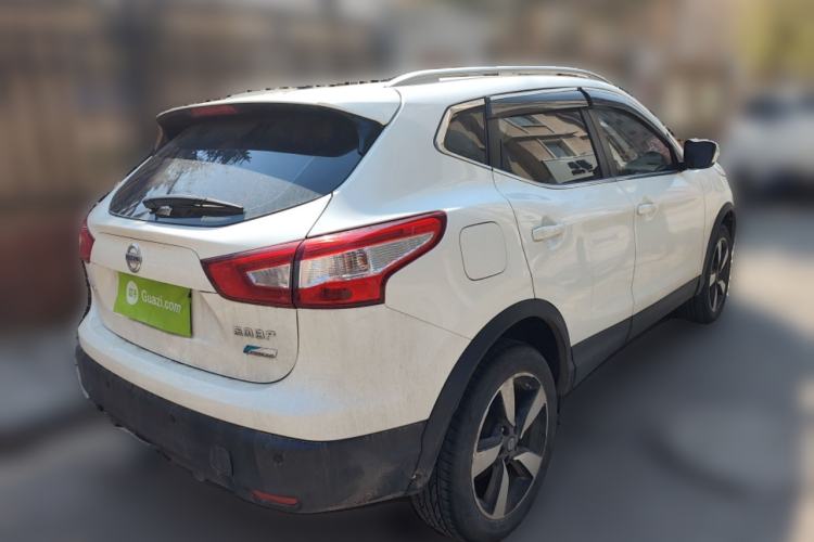 Used Nissan Qashqai 2017 2.0L CVT Smart Enjoyment Version China VI Standard Exterior 5
