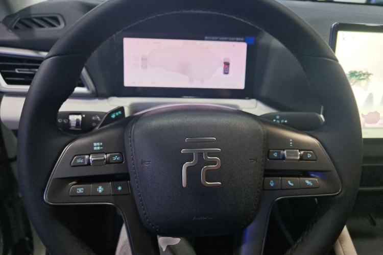 Used BYD Yuan UP 2025 Intelligent Driving Version 401 KM Dynamic Edition