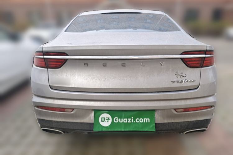 Used Geely Auto Preface 2021 2.0TD Luxury Version Rear