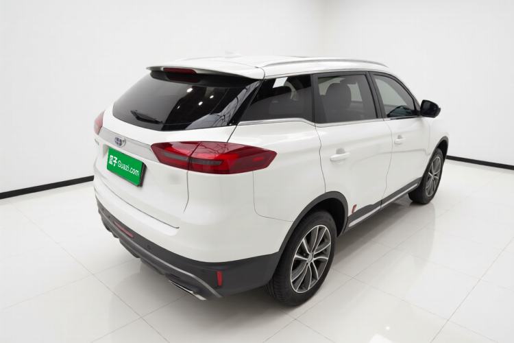Used Geely Auto Emgrand X7 Sport 2018 1.8TD Automatic Two-Wheel Drive Smart 4G Connected Version Exterior 5
