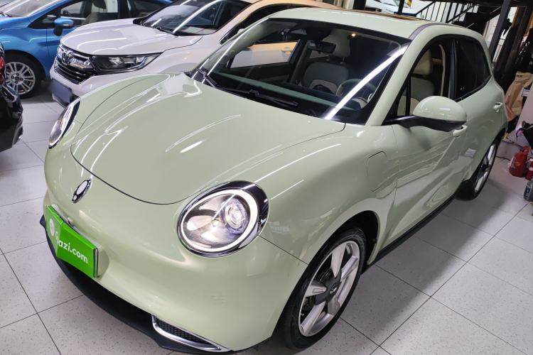 Used ORA Good Cat 2022 Morandi Edition 400km Standard Range Premium Version Lithium Iron Phosphate