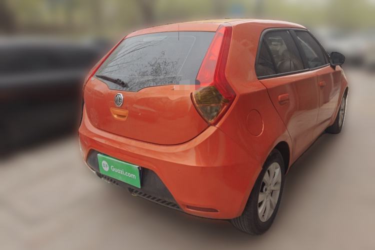 Used MG 3 2011 1.5L AMT Elite Edition Rear Right 45 Deg
