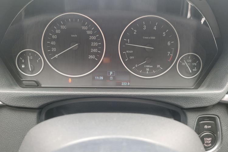 Used BMW 3 Series 2017 320Li Fashion Model
