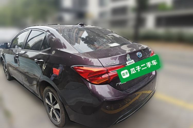 Used Toyota Levin Hybrid E+ 2019 1.8L GS E-CVT Elite Model with Sunroof
