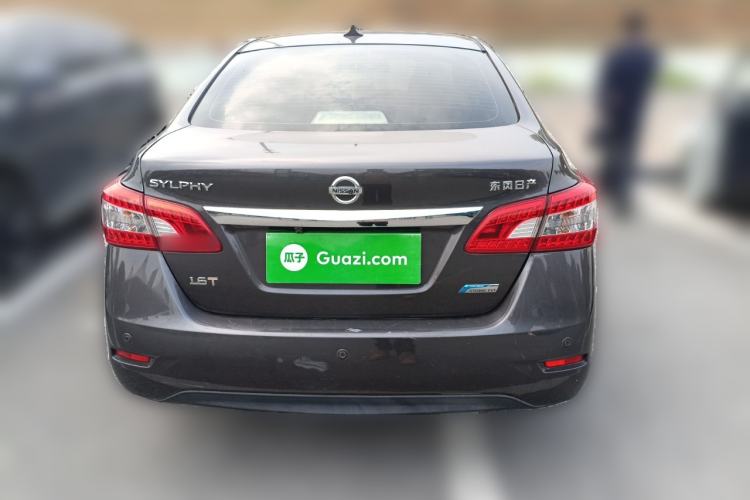 Used Nissan Sylphy 2012 1.6 XL CVT Luxury Edition Rear