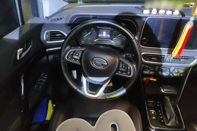 Used GAC Trumpchi GS4 2019 270T Automatic Two-Wheel Drive Luxury Smart Connectivity Model
