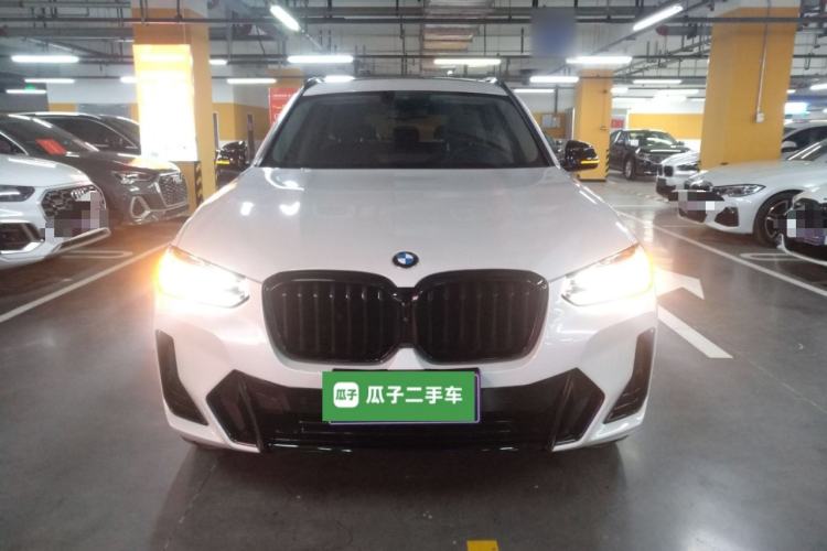 Used BMW X3 2023 xDrive30i Leading Model M Night Edition Package Front