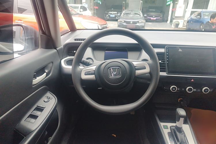 Used Honda Fit 2021 1.5L CVT Trendy Edition Steering Wheel