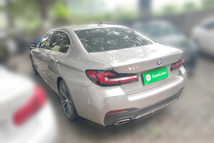 Used BMW 5 Series 2021 530Li Leading Model M Sport Package