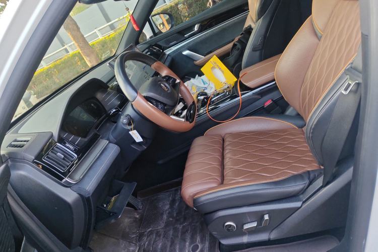 Used BYD Tang New Energy 2021 DM 2.0T Four-Wheel Drive High-Performance Flagship Model