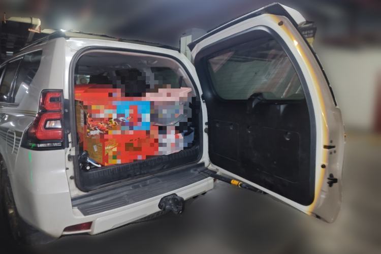 Used Toyota Prado 2018 3.5L Automatic TX
