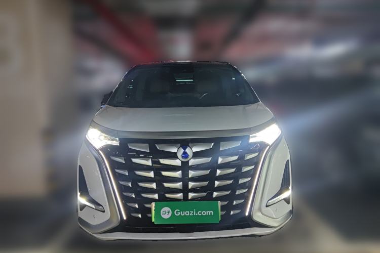 Used Denza D9 2022 DM-i 970 Four-Wheel Drive Flagship Model
