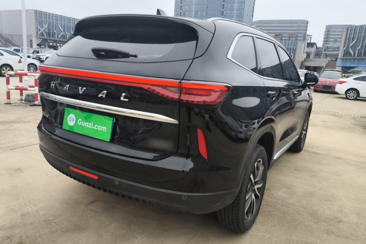 Used Haval H6 2022 3rd Generation 1.5T Automatic Two-Wheel Drive Max