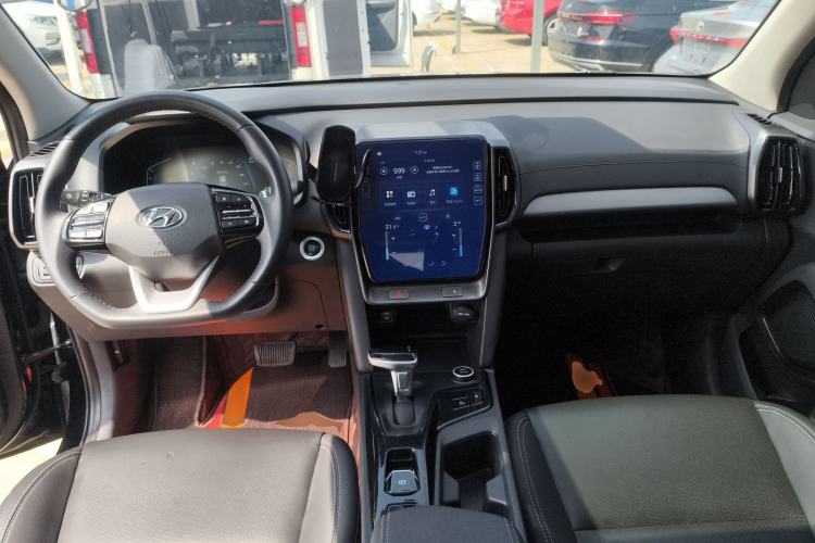 Used Hyundai ix35 2021 240TGDi DCT Two-Wheel-Drive GLS Leading Edition Center Console