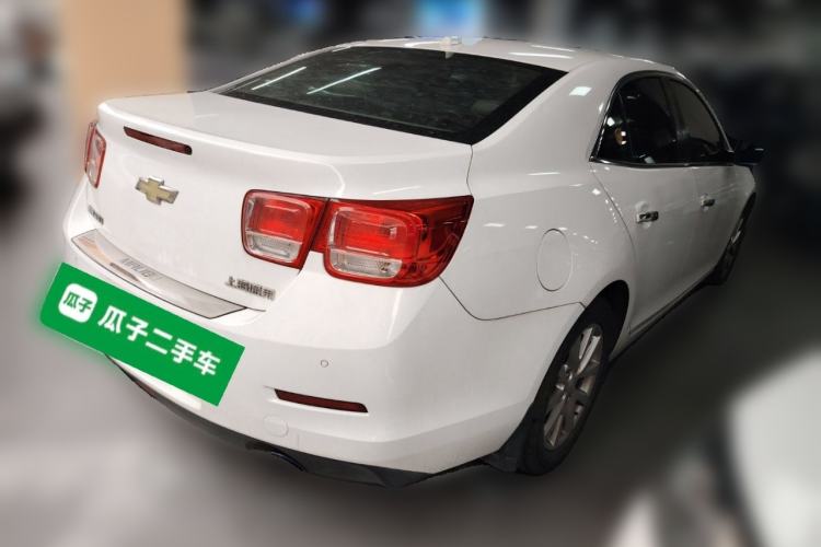 Used Chevrolet Malibu 2013 2.0L Automatic Luxury Edition Rear Right 45 Deg