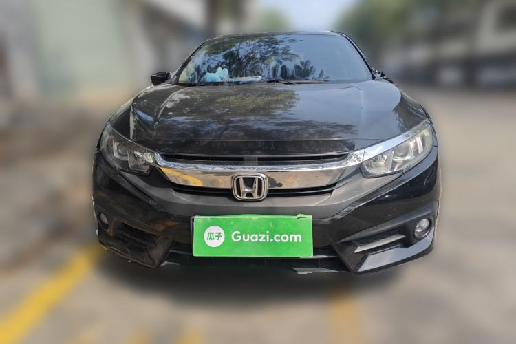 Used Honda Civic 2016 220TURBO CVT Luxury Edition