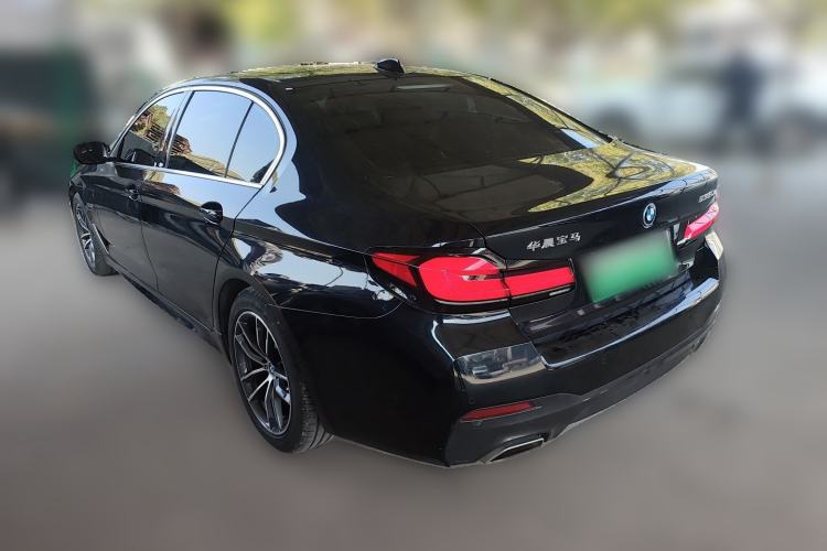 Used BMW 5 Series New Energy 2022 Restyled 535Le M Sport Package Rear Left 45 Deg