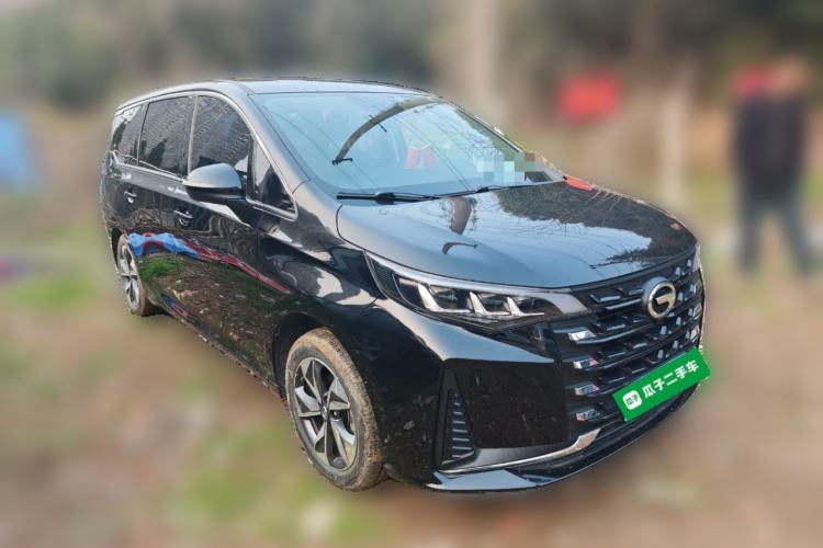 Used GAC Trumpchi M6 2023 PRO 270T DCT Luxury Edition Front Right 45 Deg