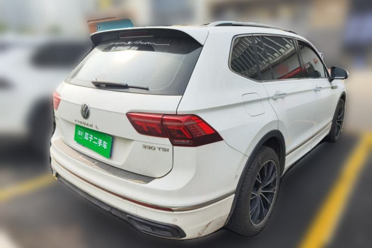 Used Volkswagen Tiguan L 2023 330TSI Automatic Two-Wheel Drive R-Line Enjoyment Edition