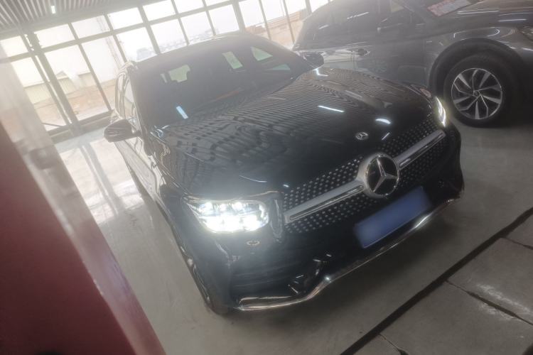 Used Mercedes-Benz GLC 2021 GLC 260 L 4MATIC Luxury Model