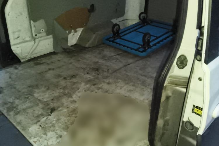 Used Jinbei New Hiace X30L 2016 1.5L Wealth Edition Van DLCG14 Left Rear Seat