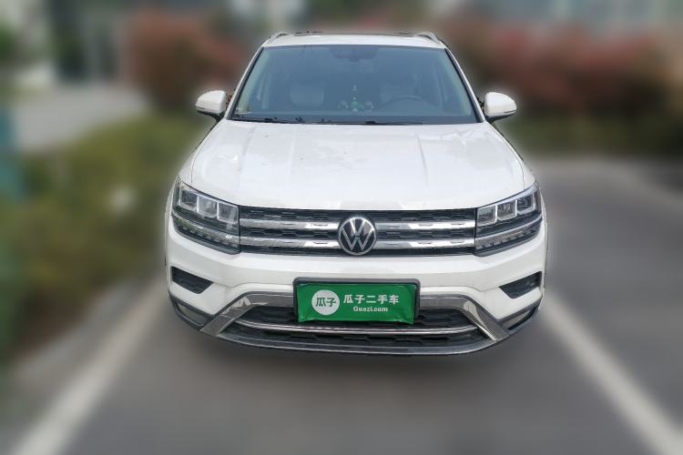 Used Volkswagen Tharu 2020 280TSI Two-Wheel Drive Comfort Edition China VI Standard

