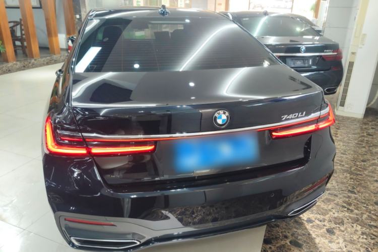 Used BMW 7 Series 2021 740Li Leading Model M Sport Package
