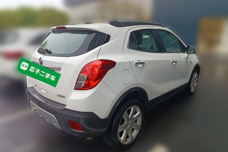 Used Buick Encore 2013 1.4T Automatic Two-Wheel Drive Leading Model Rear Right 45 Deg