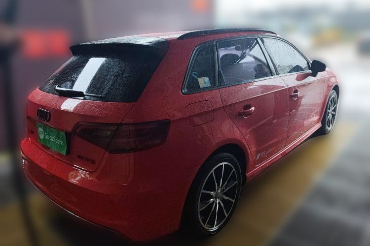 Used Audi A3 2014 Sportback 40 TFSI S line Comfort Model Rear Right 45 Deg