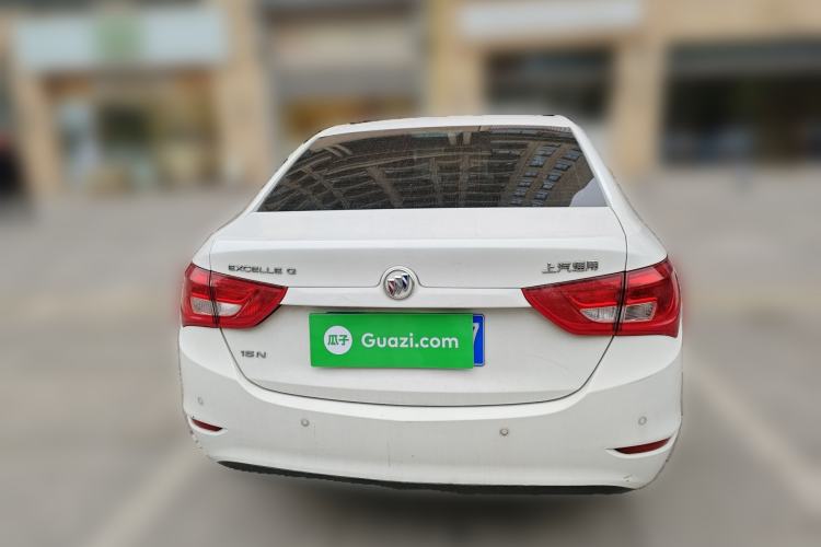 Used Buick GT 2016 15N Automatic Luxury Edition Rear