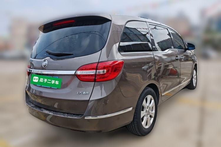 Used Buick GL8 2014 3.0L XT Luxury Business Flagship Edition Rear Right 45 Deg