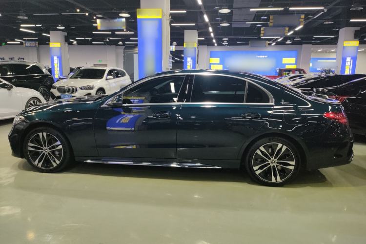 Used Mercedes-Benz C-Class New Energy 2023 C 350 eL Exterior 3