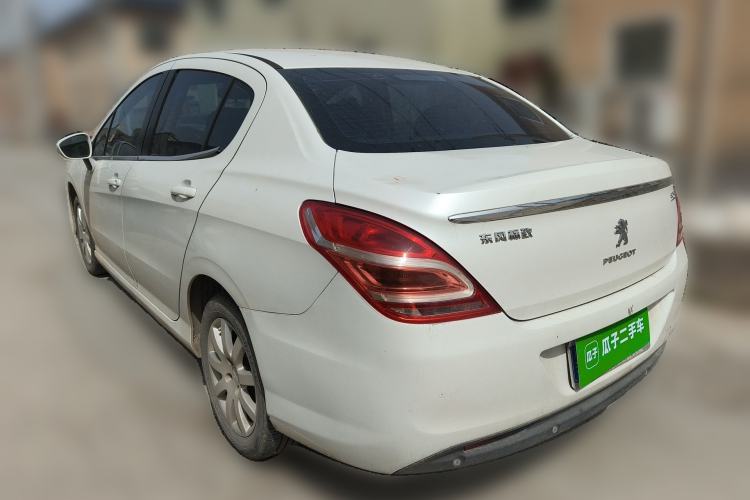 Used Peugeot 308 2014 Enjoy Edition Classic 1.6L Manual YouShang Model Rear Left 45 Deg
