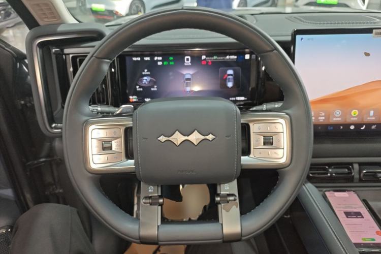 Used Formula Leopard 5 2025 TianShen Intelligent Driving Ultra Edition Steering Wheel