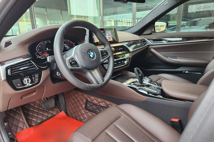 Used BMW 5 Series 2020 525Li M Sport Package