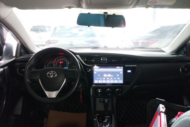 Used Toyota Corolla 2017 Revised Version 1.2T S-CVT GL