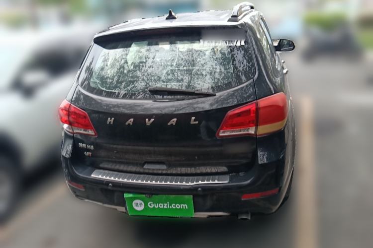 Used Haval H6 2015 Upgraded Model 1.5T Manual Two-Wheel Drive Elite Version