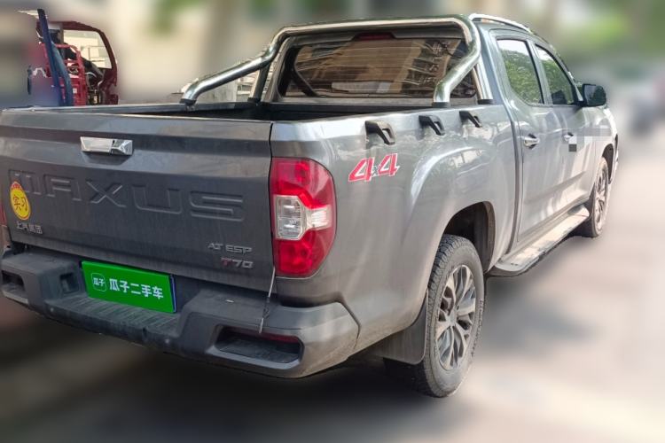 Used SAIC MAXUS T70 2021 2.0T Diesel Automatic 4x4 Elite Version with Long Bed and High Ground Clearance