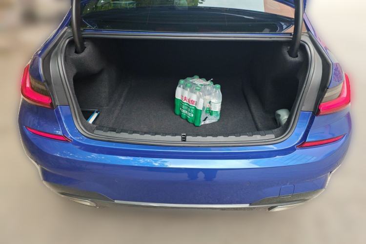 Used BMW 3 Series 2022 320Li M Sport Package Trunk