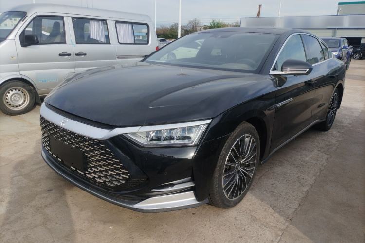 Used BYD Han 2020 DM Four-Wheel Drive Performance Edition Luxury Model