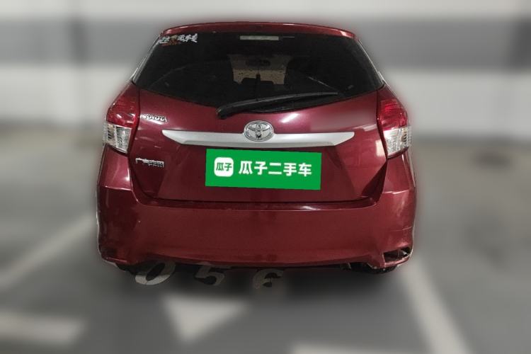 Used Toyota YARiS L Zhi Xuan 2015 1.5E Automatic Charm Edition Rear