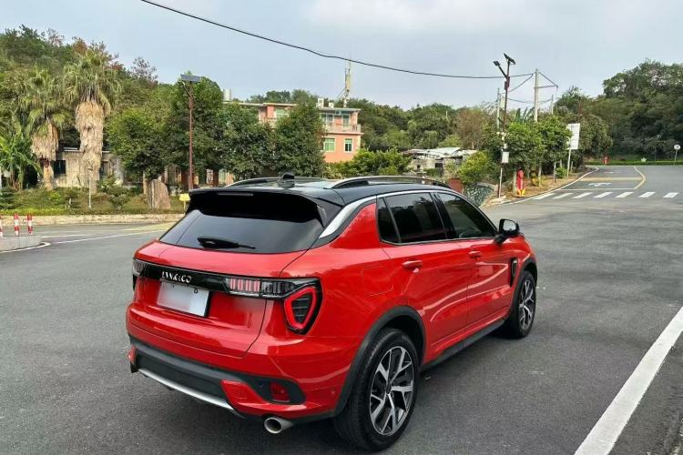 Used Lynk & Co 01 2019 2.0T Four-Wheel Drive Genie Pro Version China VI Standard Rear Right 45 Deg