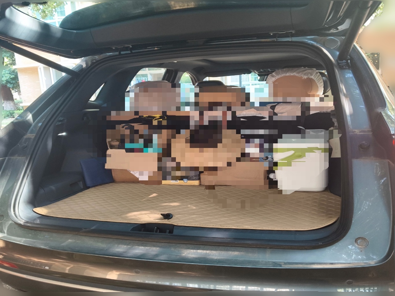 Geely Galaxy Xingjian 7 EM-i 2025 120km Navigator Edition — снимка 19