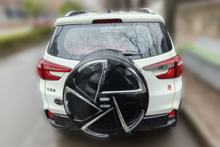 Used BYD Yuan 2016 1.5L Automatic Haoya Model
