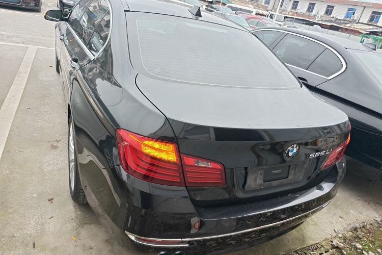 Used BMW 5 Series 2017 525Li Luxury Design Package Rear